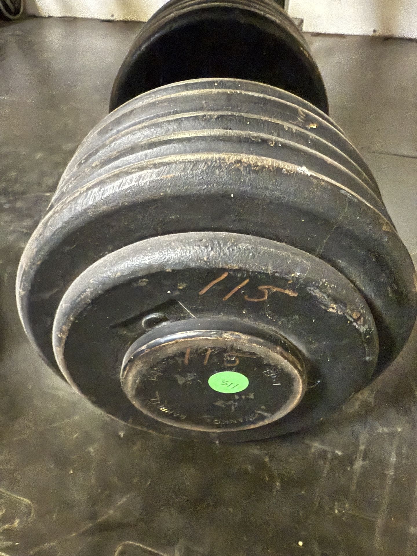 115 Lb Single Dumbbell