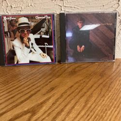 Elton John CD’s