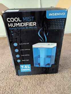 Cool mist humidifier