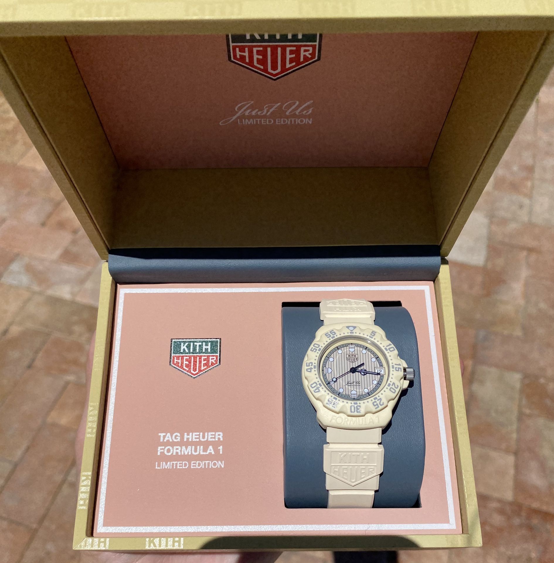 Kith Miami Tag Heuer Formula 1 / Limited Edition / IN HAND / 1 OF 250