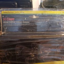 Curt Towing electrical custom wiring Kit