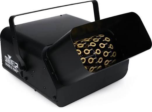 Open Box Chauvet Bubble King Bubble Machine Professional