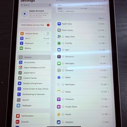 Apple iPad Pro 11-inch 4th generation wi-fi 128GB plus Apple Pencil