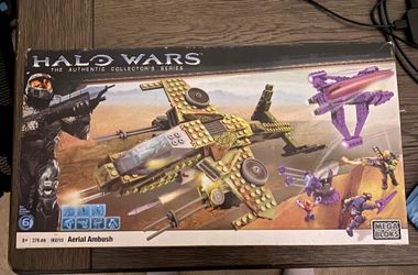 Halo wars mega bloks set