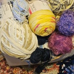 Box Of Yarn