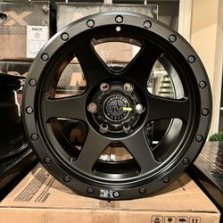 Black Wheels American Outlaw Off Road, New Tires Also Available Finance Available 6x139.7