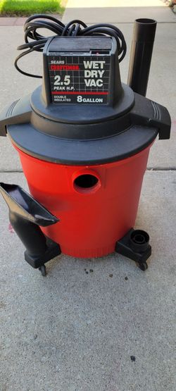Wet Dry Vacuum
