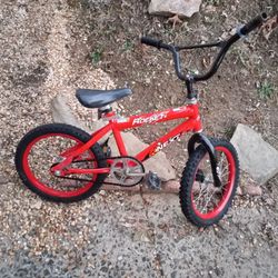 16 Inch Kids Bike In Used Condition 