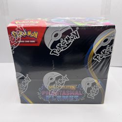 Phantasmal Flames Booster Box - ME02: Phantasmal Flames