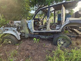 Lexus LX 450 Landcruiser Rolling Chassis