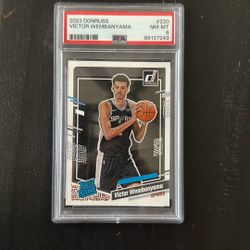 2023 Donruss Victor Wembanyama 