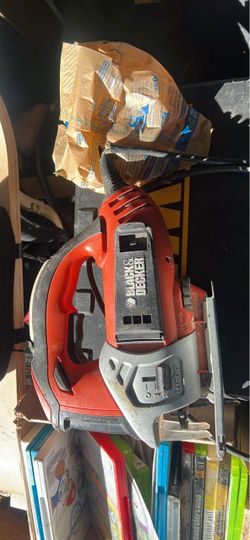 Black & Decker Electric Jigsaw