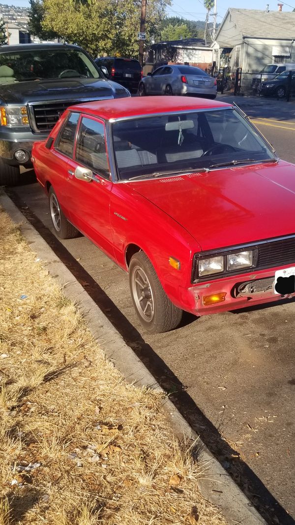1980 Datsun 510 4.5k OBO for Sale in Oakland, CA OfferUp