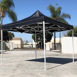 (NEW) $100 Canopy 10x10 FT Easy Open Popup Outdoor Party Tent Patio Sunshade Shelter w/ Bag 