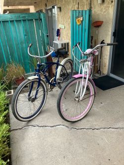 2-26” He’s and Hers Cruiser’s