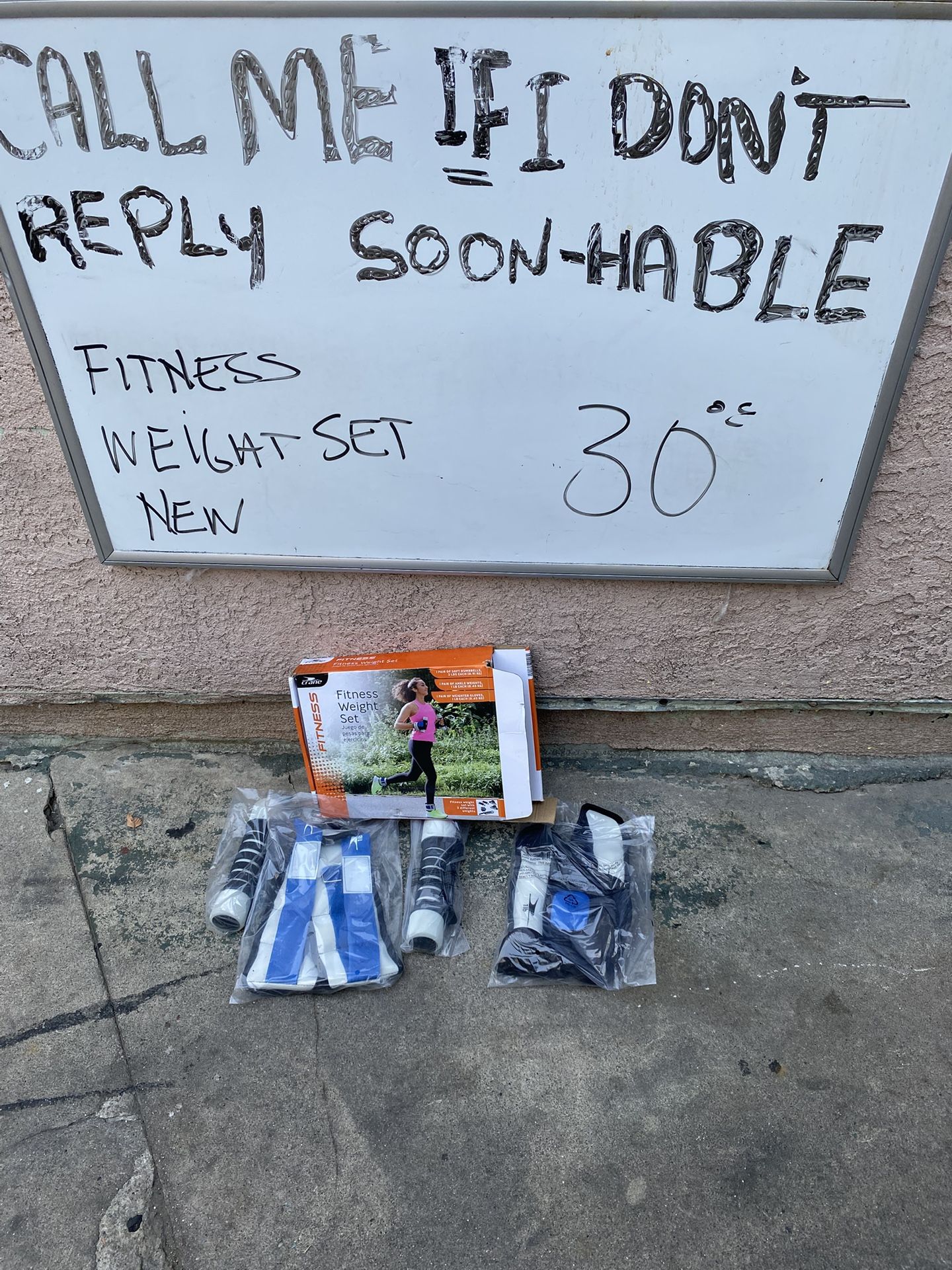 Fitness Weights Pedals Nuevas