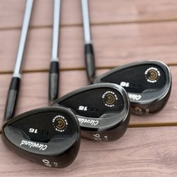 Cleveland CG16 Wedge Set 52, 56, 60