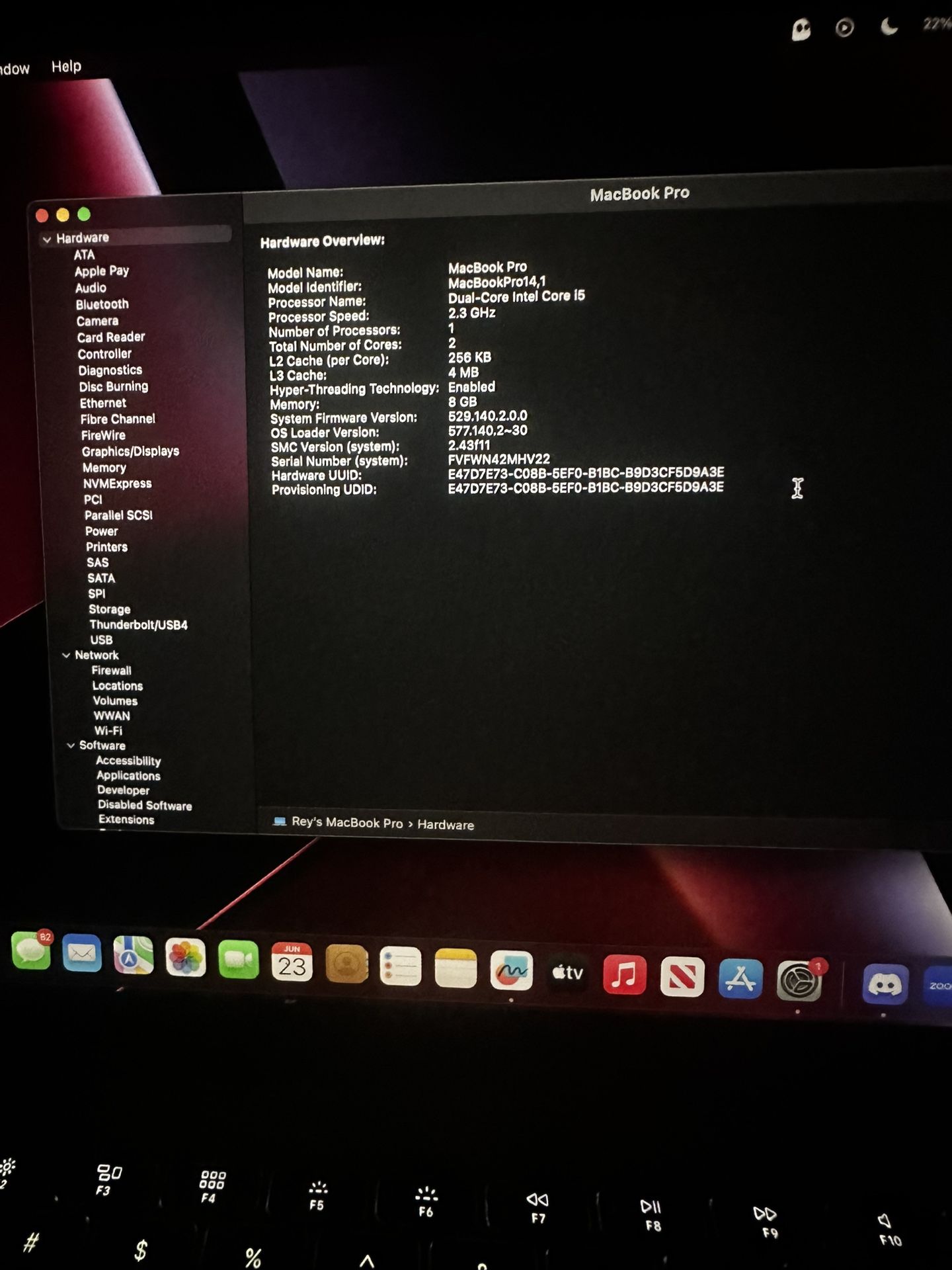 Macbook Pro 14