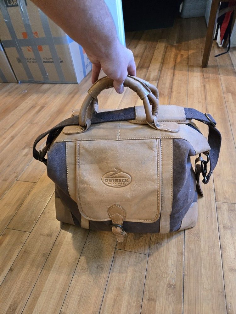 Leather Tote Bag