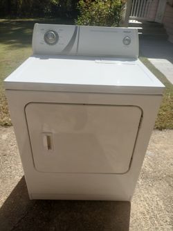 Admiral dryer (just the dryer) Delivery and installation included