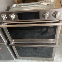 Samsung Double Oven Microwave Air Fryer Conversation 