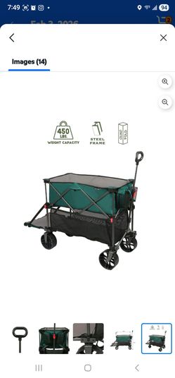 Double Decker Wagon New