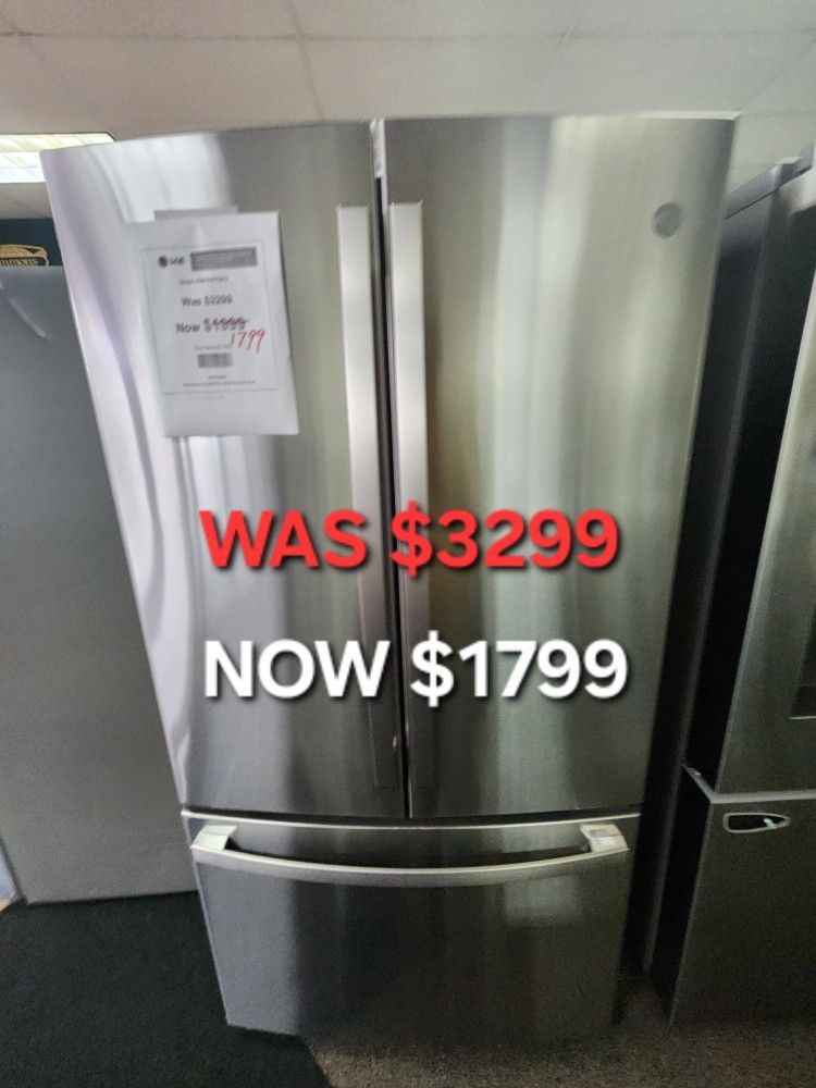 23.1 Cu. Ft. French Door Refrigerator