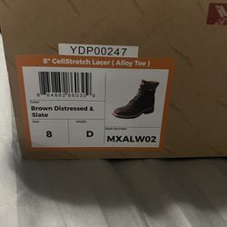Men’s Twisted X Work Boots 8 D