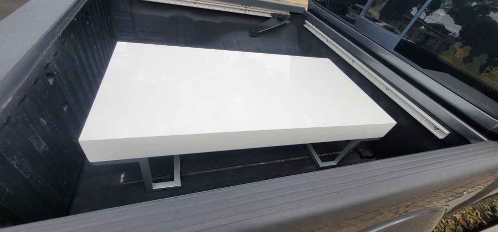 White Coffee Table