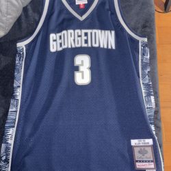 Mitchell&Ness Swingman Allen Iverson Georgetown Jersey