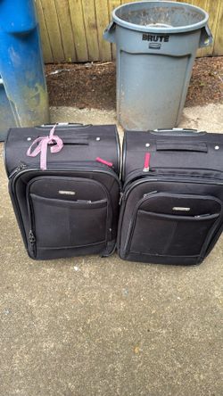 Samsonite Rolling Carry-On Luggage Set – 2 Pieces