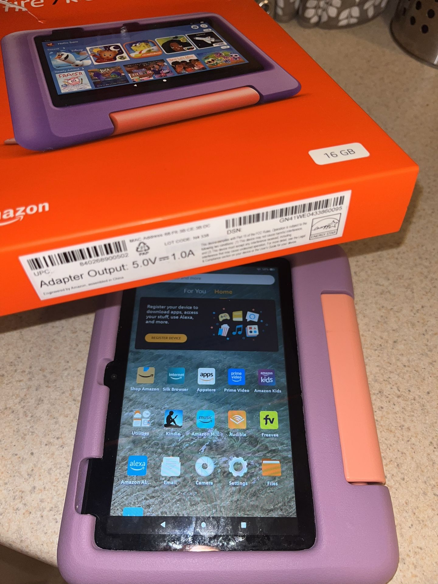 Fire7Kids Tablet