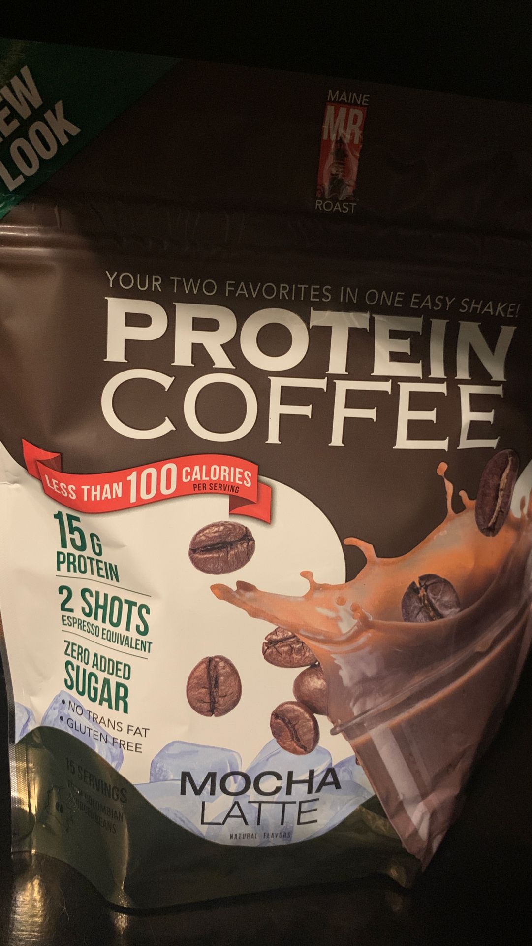 Protein coffee