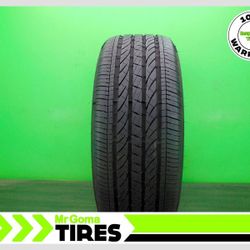 1 245/50R19 USED TIRE BRIDGESTONE DUELER H/P SPORT AS RFT XL 8.5/32 TREAD 105H