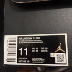 Nike Air Jordan 1 Low Authentic 