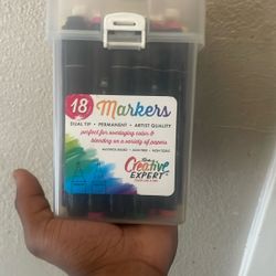 The Creative Expert, Alcohol Based Markers 