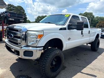 2012 Ford Super Duty F-250 SRW