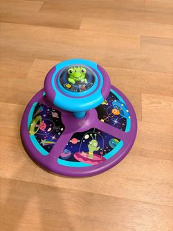 Toddle Sit & Spin Toy