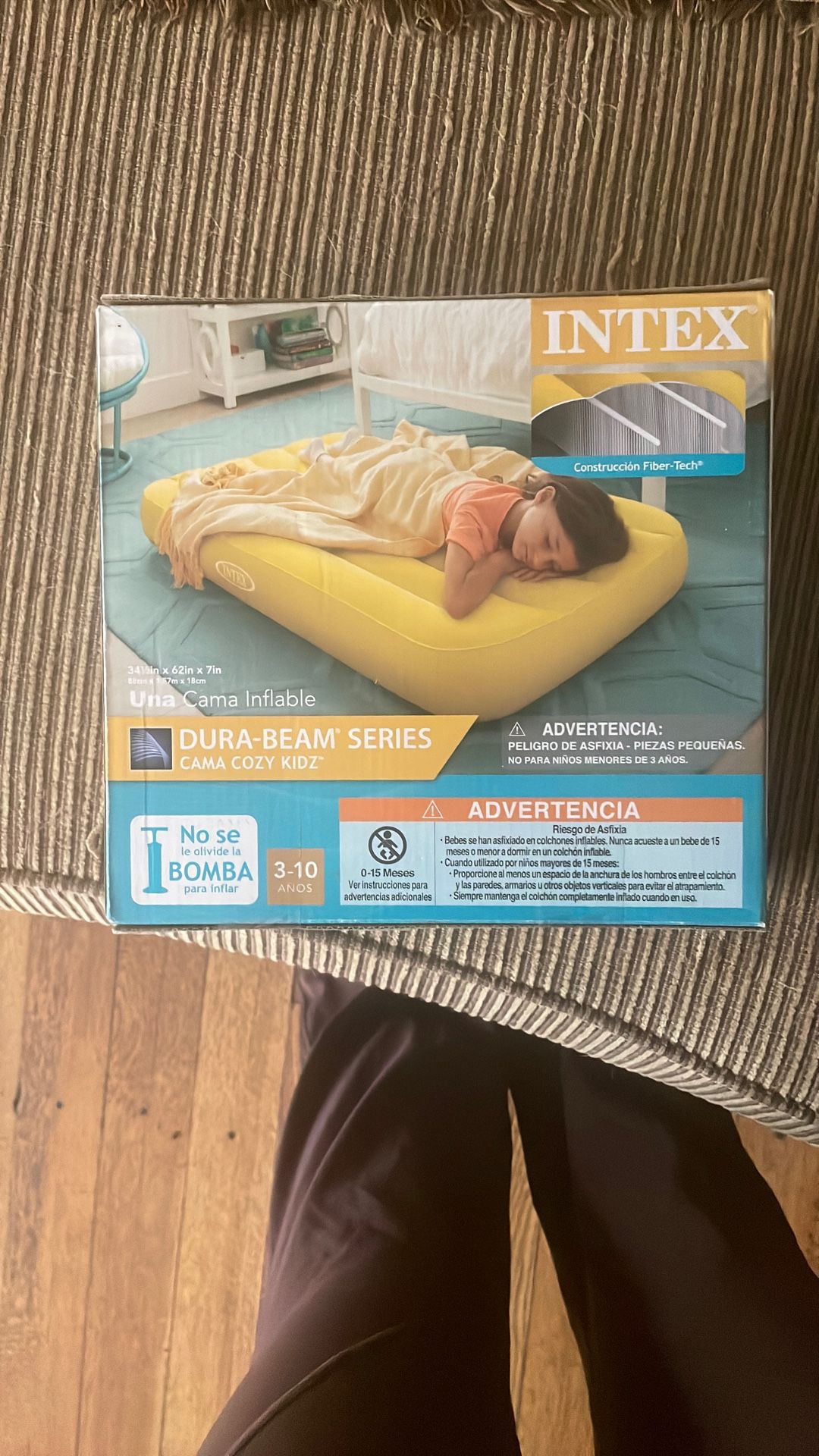 Intex Cozy Kid Air Bed