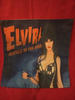 17" By 17" Elvira Pillow Case