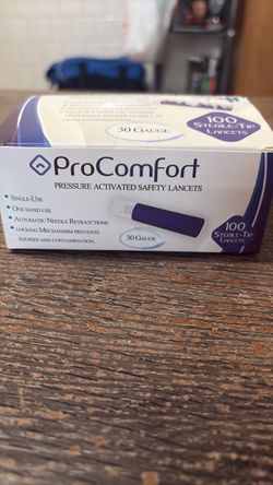 ProComfort safety lancets new $10
