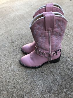 cowgirl boots size 9D