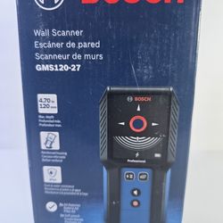 Bosch GMS120-27 Wall Scanner