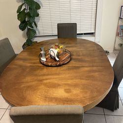 Dining Room Table with Chairs