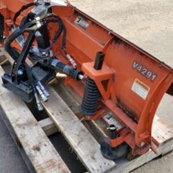 Kubota V Plow V4291