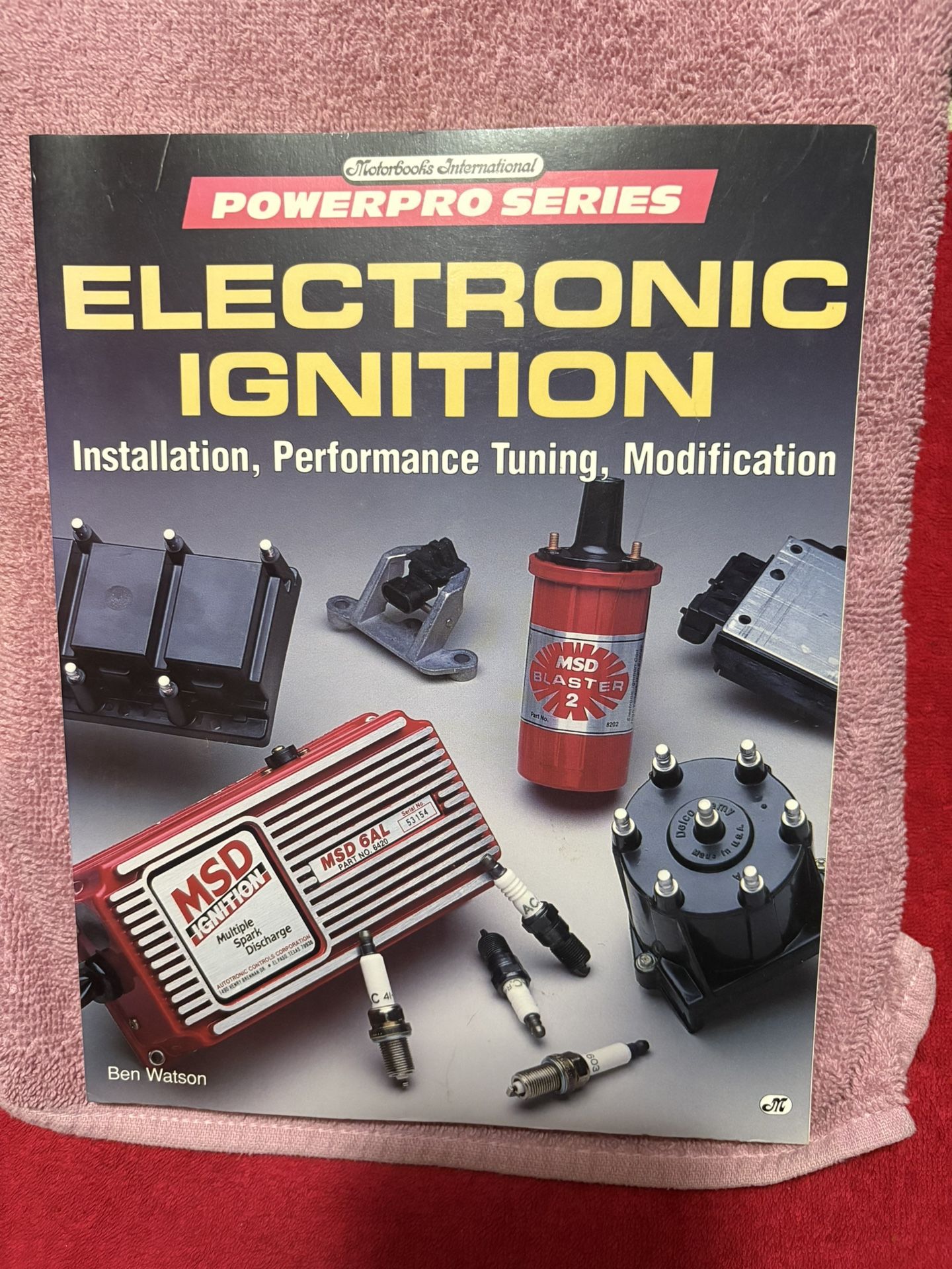 Electronic ignition manual