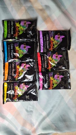 Color Powder Packets – Set of 7