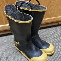 Ranger Fire Fighter Steel Toe Boots 11.5 
