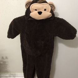 Monkey Halloween costume