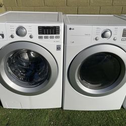 LG Washer And Gas Dryer 